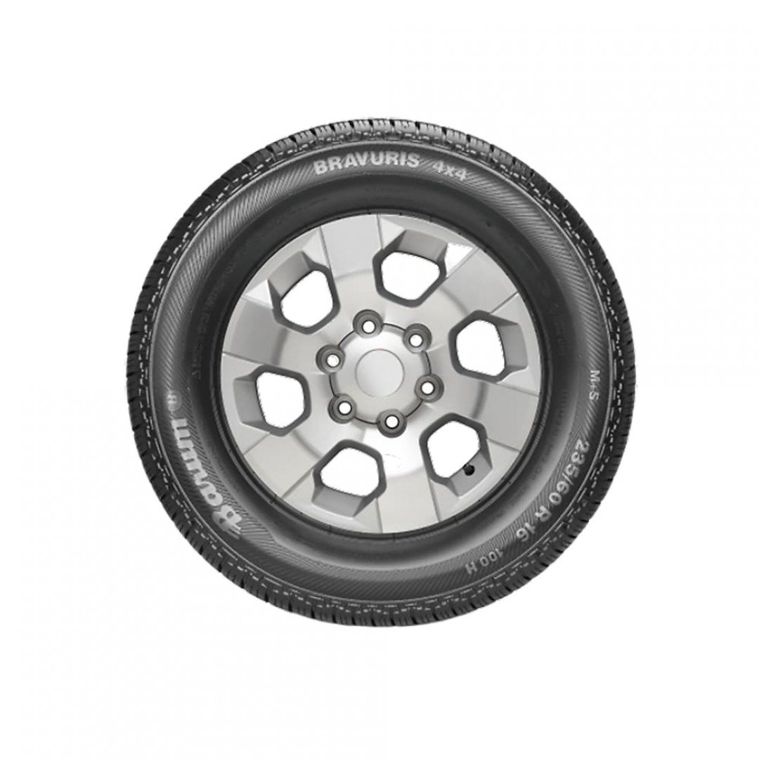 Pneu Aro 16 Barum By Continental Bravuris 4X4 205/60R16 92H