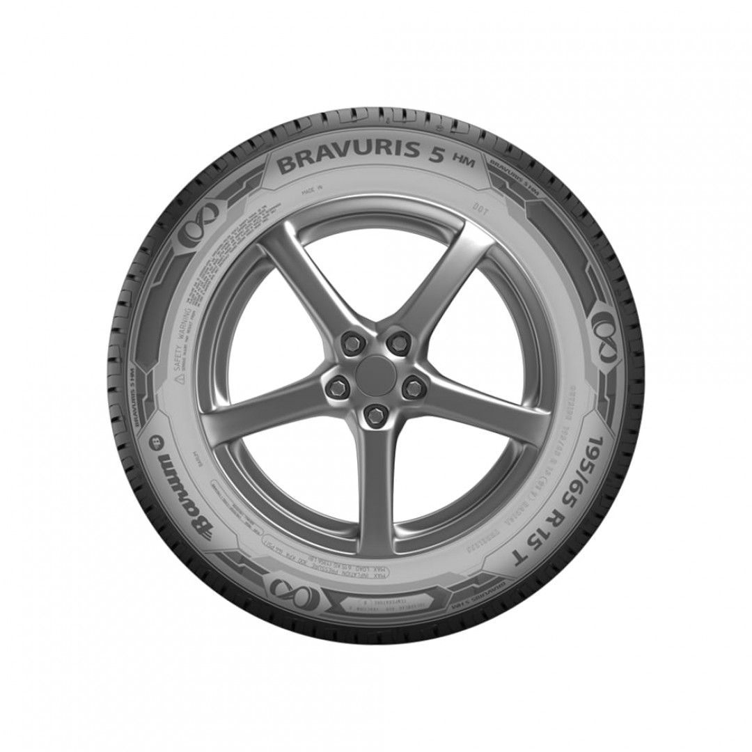 Pneu Aro 17 Barum By Continental Bravuris 5Hm 205/40R17 84W