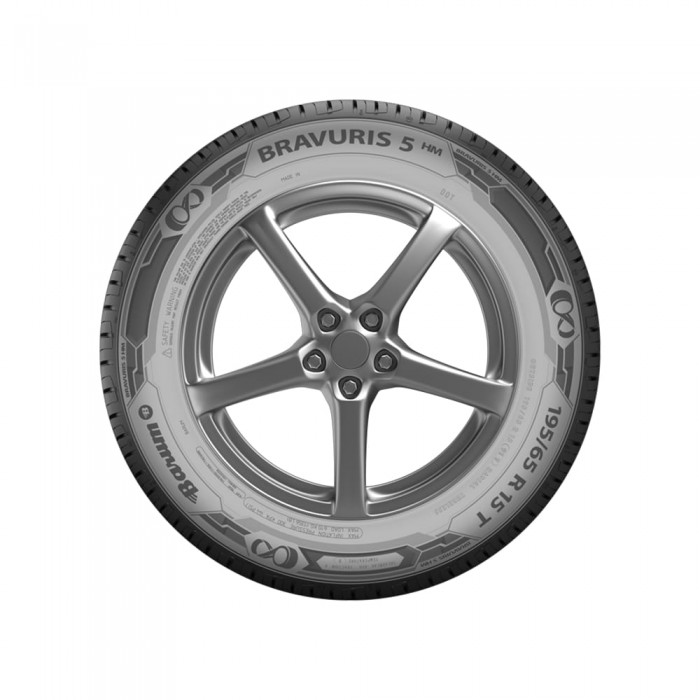 Pneu Aro 17 Barum By Continental Bravuris 5Hm 205/40R17 84W Pneu Aro 17 Barum By Continental Bravuris 5Hm 205/40R17 84W